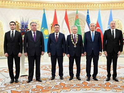 'Markaziy Osiyo etakchilari Toshkentda yig'iladi'ning rasmi