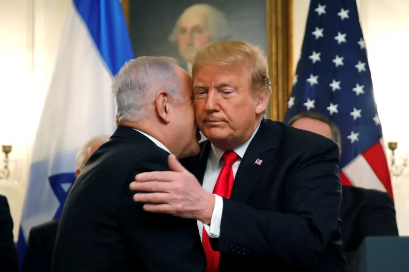 'Trump Isroil prezidentidan Netanyaxuni afv etishni soʻradi'ning rasmi