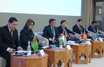 Изрображение 'На Международном конгрессе в ЦИЦ прошли пленарные дискуссии с участием министров культуры'