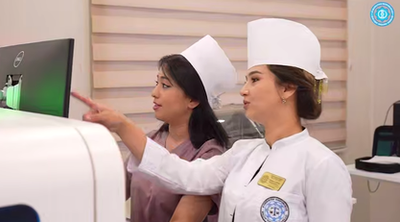 Изрображение 'Самарканд принимает эстафету "Марафона здоровья"'