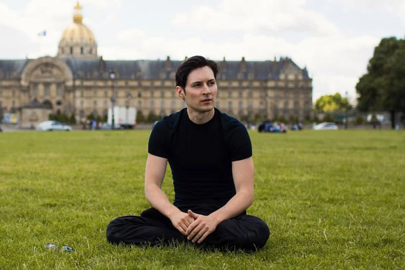 Изрображение 'Франция сняла запрет на выезд для основателя Telegram Павла Дурова'