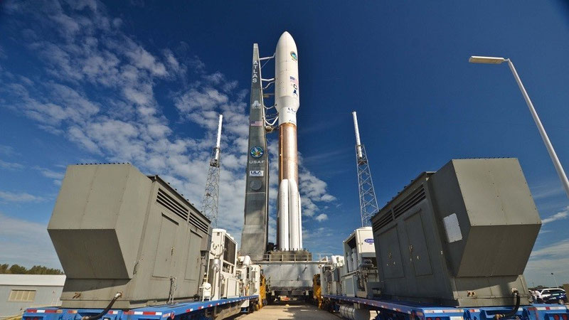 'NASA Marsga yo'l oldi: "New Glenn" muvaffaqiyatli uchirildi'ning rasmi