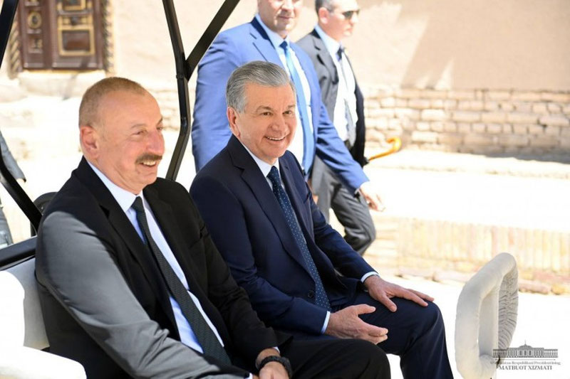 Изрображение 'Ильхам Алиев: Азербайджан и Центральная Азия формируют единое стратегическое пространство'