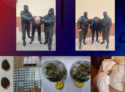 Изрображение 'В Фергане в домах ранее замеченных в преступной активности граждан обнаружено 16 кг наркотиков'