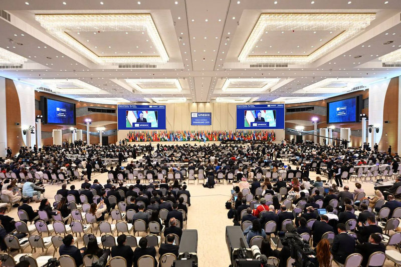 Изрображение 'В Самарканде завершила работу Генеральная конференция ЮНЕСКО'