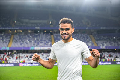 Изрображение 'Дубль Урунова принес сборной Узбекистана победу над Египтом в товарищеском матче'