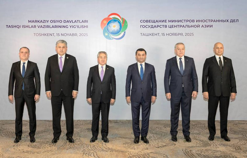 'Марказий Осиё давлатлари ТИВ раҳбарлари учрашишди'ning rasmi