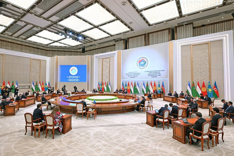 Изрображение 'Президент Узбекистана озвучил ключевые направления дальнейшего развития региона'