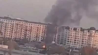 Изрображение 'В Ташкенте в одном из домов произошел пожар'