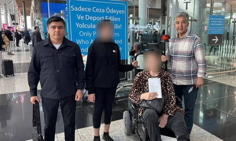Изрображение 'В Турции в тяжелой ситуации оказались узбекистанка с 12-летней дочерью: им помогли вернуться'