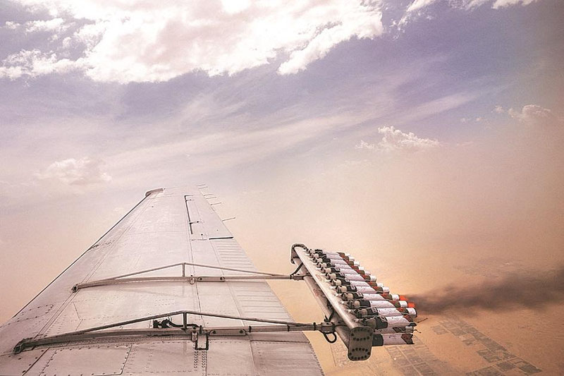 Изрображение 'Власти Ирана начали засев облаков, чтобы искусственно вызвать дождь'