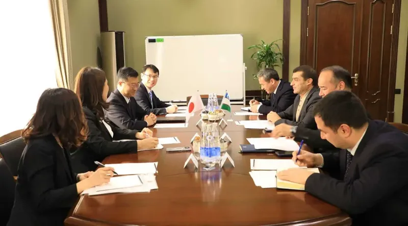 Изрображение 'Япония безвозмездно оснастит 17 больниц в Узбекистане маммографическим оборудованием'