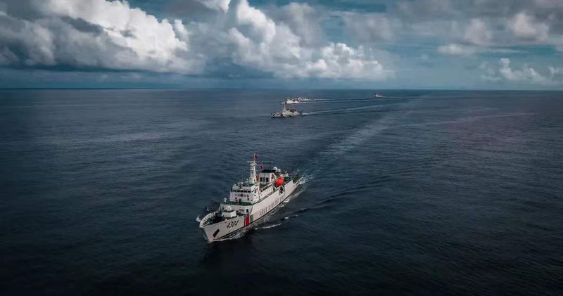 'Хитой кемалари Япония сувларига кирди'ning rasmi