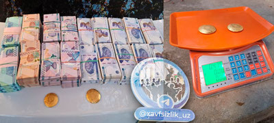 Image of 'An illegal gold trade was stopped in Kattakurgan'