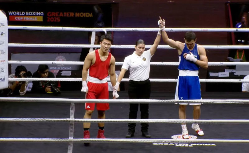 Изрображение 'Трое боксеров Узбекистана успешно стартовали на Кубке мира World Boxing'