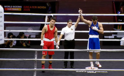 Изрображение 'Трое боксеров Узбекистана успешно стартовали на Кубке мира World Boxing'