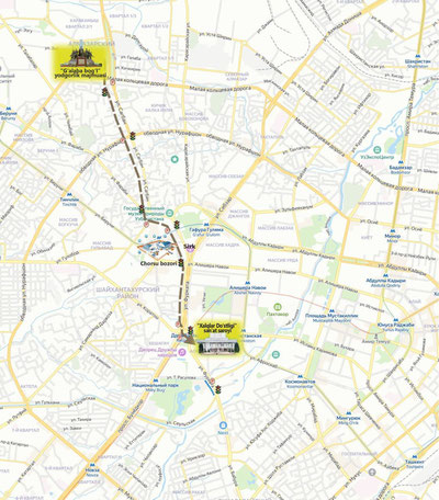 Изрображение 'Из-за праздничного шествия в Ташкенте ограничат движение на некоторых улицах'