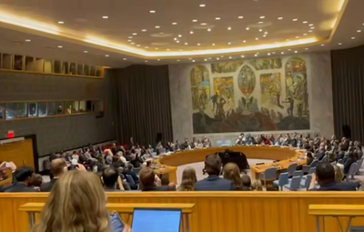 Изрображение 'Совбез ООН одобрил мирный план Трампа для сектора Газы'