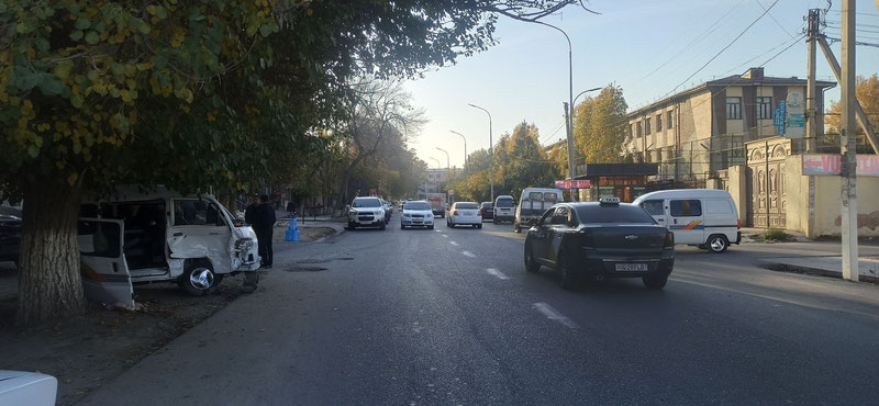Изрображение 'В Самарканде произошло смертельное ДТП'