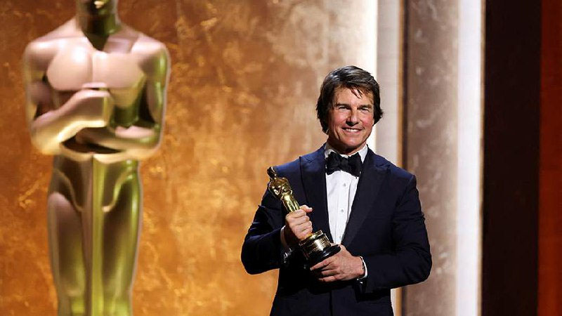 Изрображение 'Том Круз получил почетный «Оскар» за вклад в кинематограф'