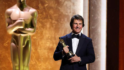 Изрображение 'Том Круз получил почетный «Оскар» за вклад в кинематограф'