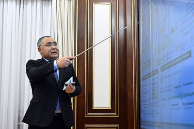 Изрображение 'В Узбекистане внедрят систему добровольного страхования сельхозурожаев'