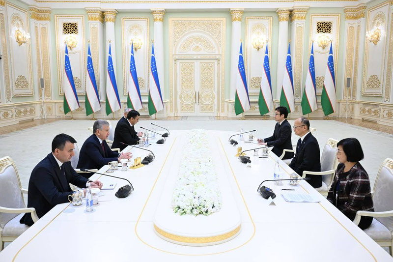 Изрображение 'Президент высказался за принятие Программы расширенного стратегического партнерства с АБР'