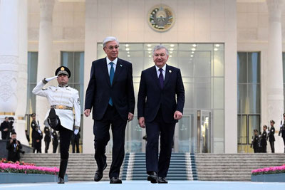 'Tuqayev Mirziyoyevga minnatdorlik bildirdi'ning rasmi