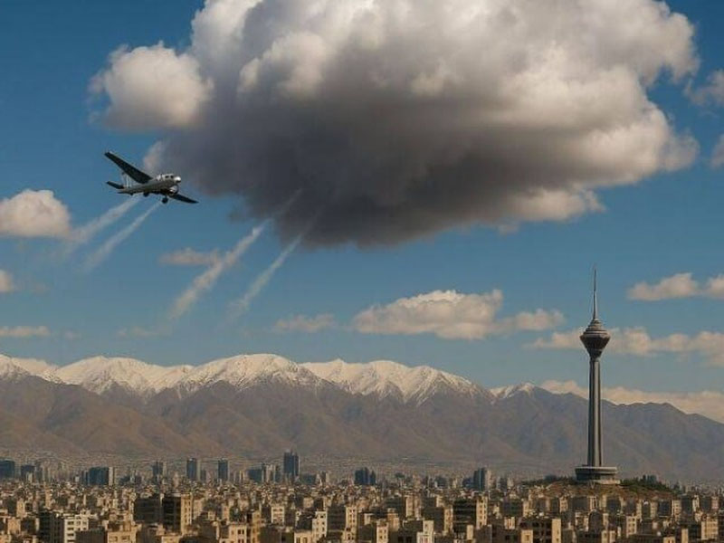 'Eron yog'ingarchilik chaqirish operatsiyasini boshladi'ning rasmi