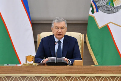 'Экология ва туризм бошқаруви тубдан ислоҳ қилинади — Президент фармони'ning rasmi