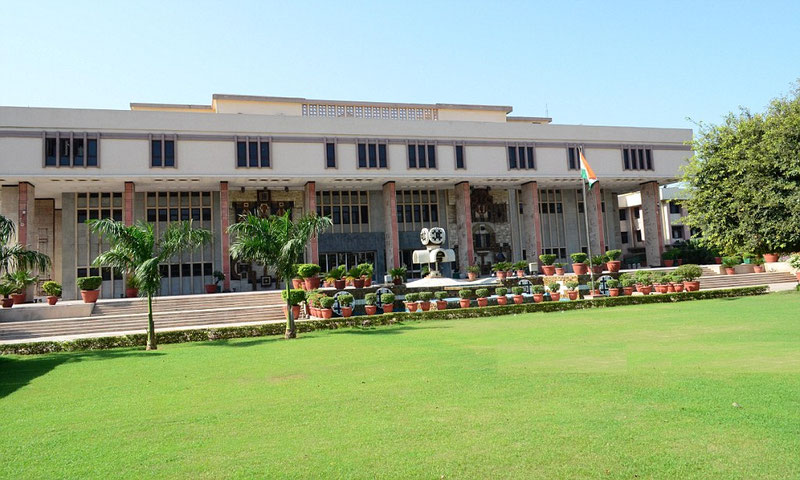 Image of 'The reports about bombs being placed in Delhi's courts and schools turned out to be false.'