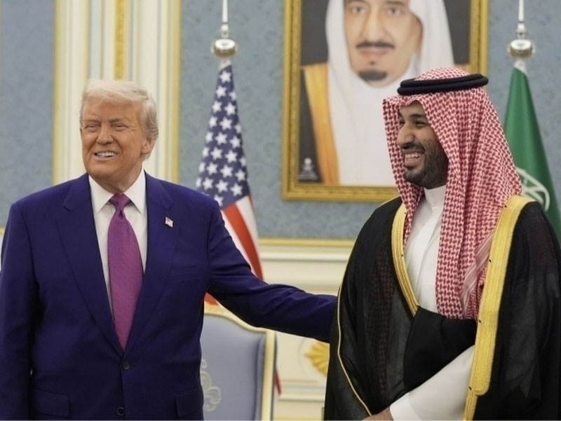 'Саудия валиаҳди АҚШга сармоя миқдорини 1 трлн долларгача оширишини айтди'ning rasmi