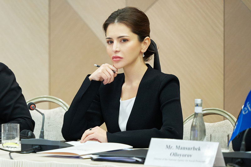 Изрображение 'Шахнозе Мирзиёевой поручены новые задачи'