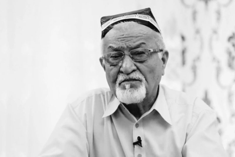 Image of 'President Mirabbos Mirzaahmedov expressed condolences on the occasion of the death.'