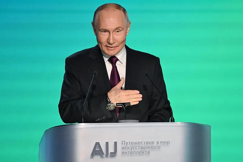 'Путин: “Ўртача умр давомийлигини 150 йилга етказиш мумкин”'ning rasmi