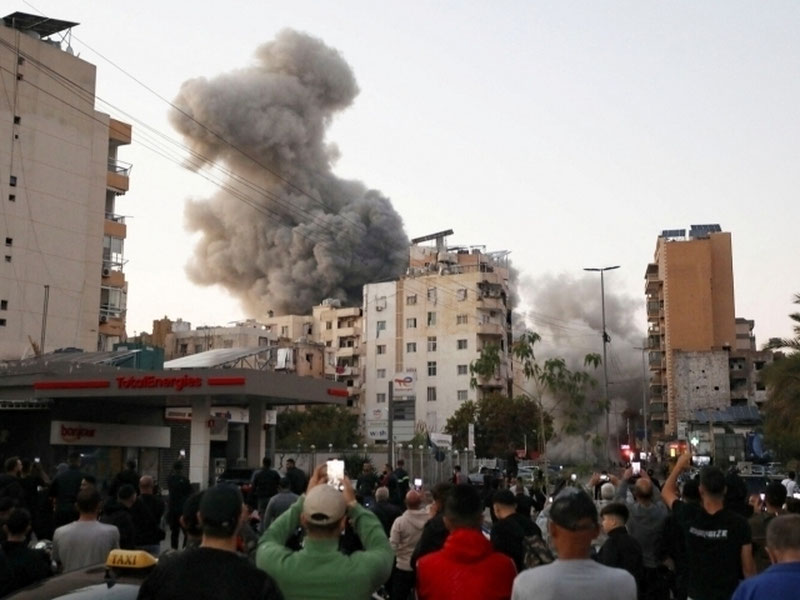 'Isroil Livon janubidagi "Hizbulloh" nishonlariga yana zarbalar berdi'ning rasmi