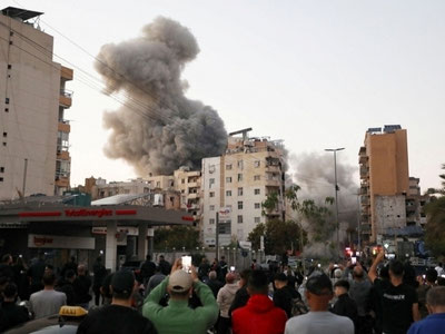 'Исроил Ливан жанубидаги “Ҳизбуллоҳ” нишонларига яна зарбалар берди'ning rasmi