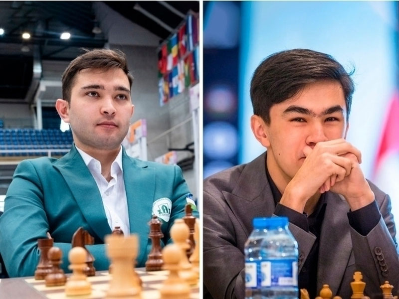 Изрображение 'Двое узбекских гроссмейстеров встретятся в полуфинале Кубка мира FIDE'