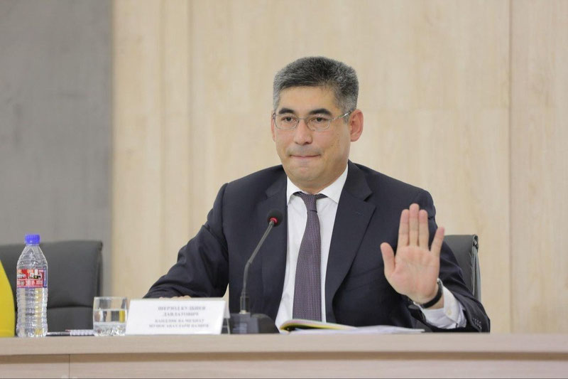 Изрображение 'Шерзод Кудбиев покинул пост председателя Налогового комитета Узбекистана'