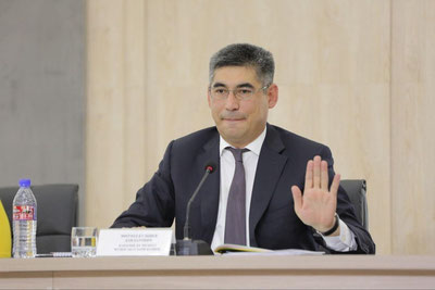 Изрображение 'Шерзод Кудбиев покинул пост председателя Налогового комитета Узбекистана'