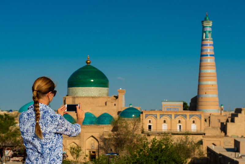 Image of 'New privileges and subsidies for tourism have been introduced in Uzbekistan.'