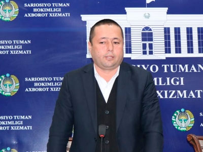'Sariossiyoda hokim o‘rinbosari firibgarlikda ayblanib qamaldi'ning rasmi