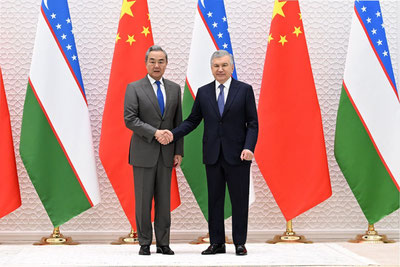 Image of 'Uzbekistan has attracted $15 billion in investments from China.'