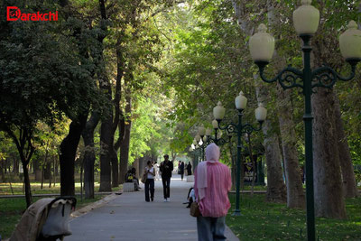 Image of 'Starting today, the weather in Uzbekistan will begin to cool down.'