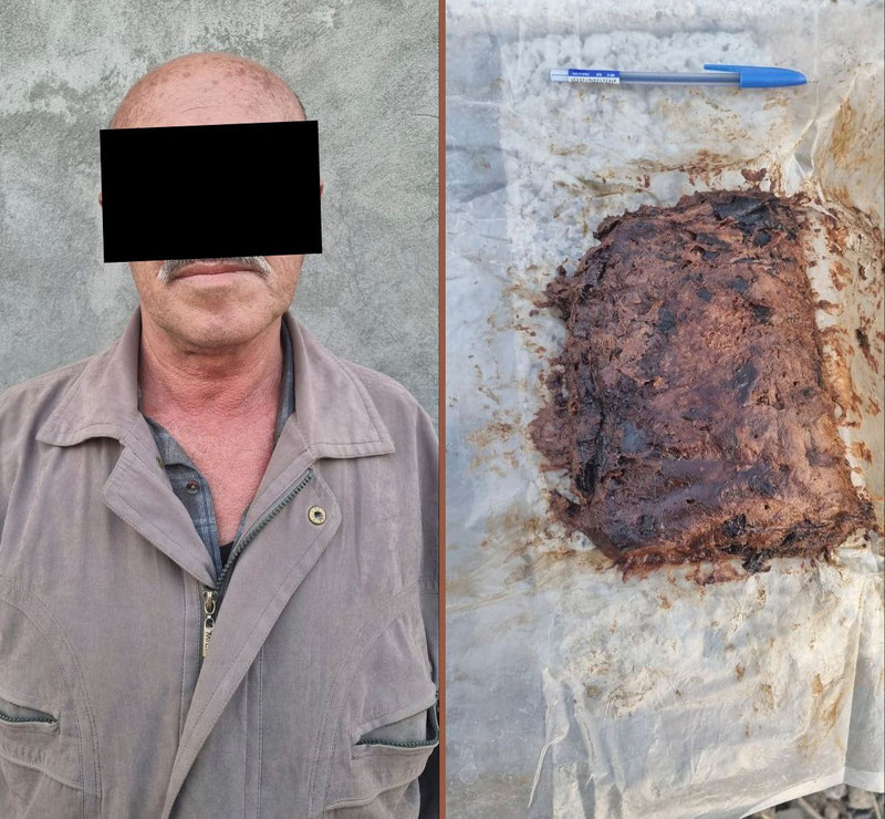 Изрображение 'В Ургуте задержан мужчина, пытавшийся продать почти 1 кг наркотиков за $15 тысяч'