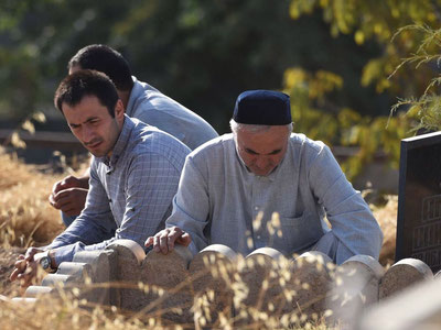 Image of 'Andy burial registration operations in Uzbekistan will be digitized.'