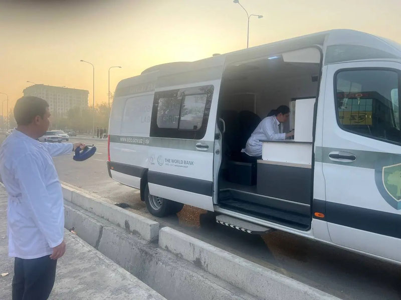 'Toshkentda ekolaboratoriyalar tashkil etildi'ning rasmi