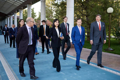 'Сержио Гор Америка-Ўзбекистон ишбилармонлик ва инвестиция кенгаши ҳамраиси бўлди'ning rasmi