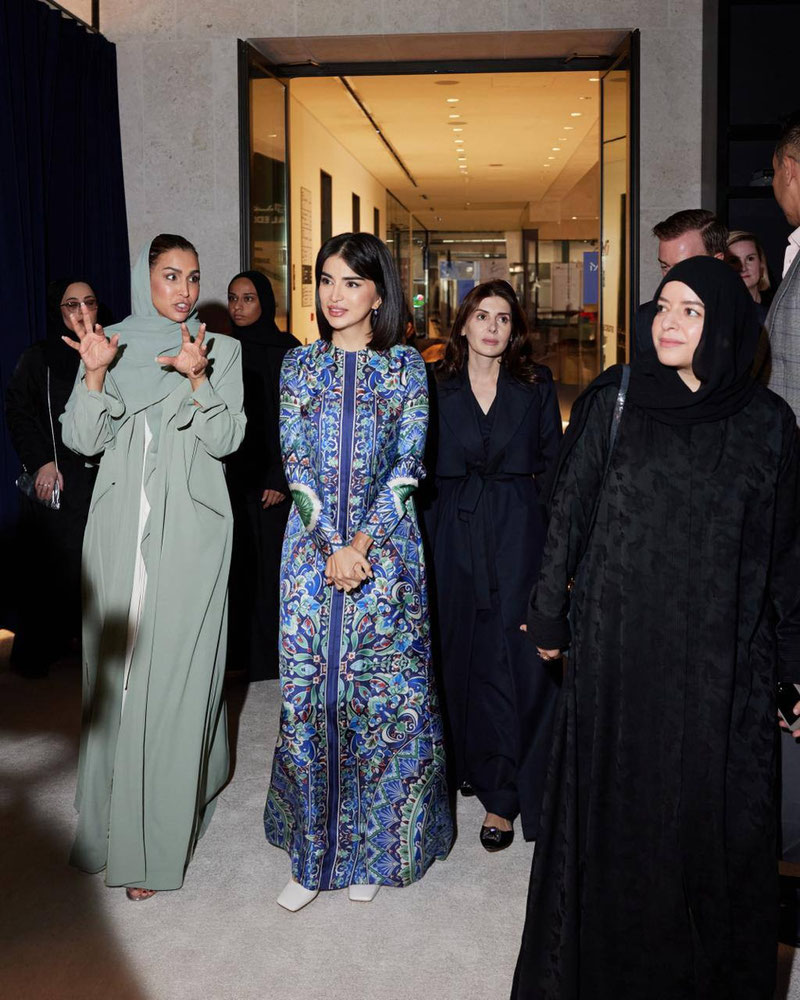 'Саида Мирзиёева Доҳадаги кўргазмага ташриф буюрди'ning rasmi