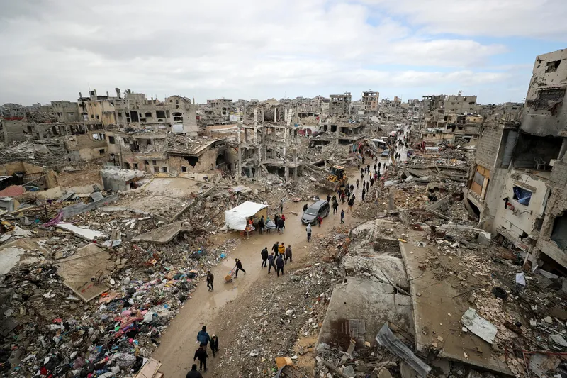 'Сулҳга қарамай Исроил 339 ғазоликни ўлдирди'ning rasmi